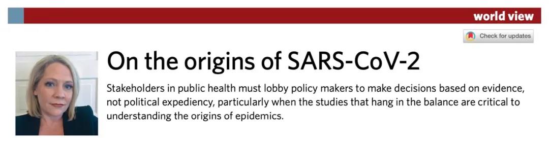 火力全开！Nature Medicine再论新冠病毒起源